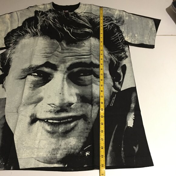 James Dean All Over Print AOP T-Shirt Large Modern - Picture 5 of 5